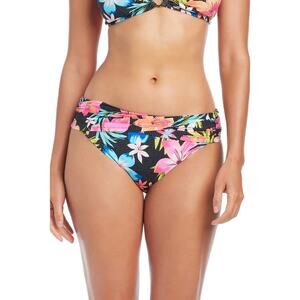 Bleu by Rod Beattie Women's Hipster Bikini Bottoms Multi Size 10 0996
